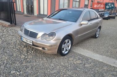 Седан Mercedes-Benz C-Class 2001 в Тячеві