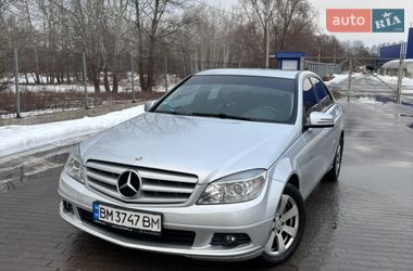 Седан Mercedes-Benz C-Class 2008 в Сумах