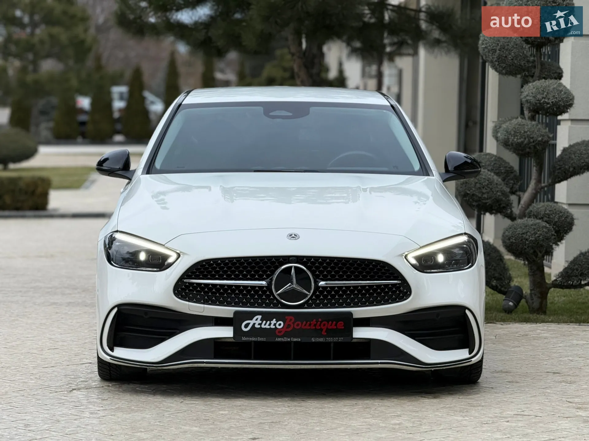 2021 Mercedes-Benz C-klasse - мініатюра 4