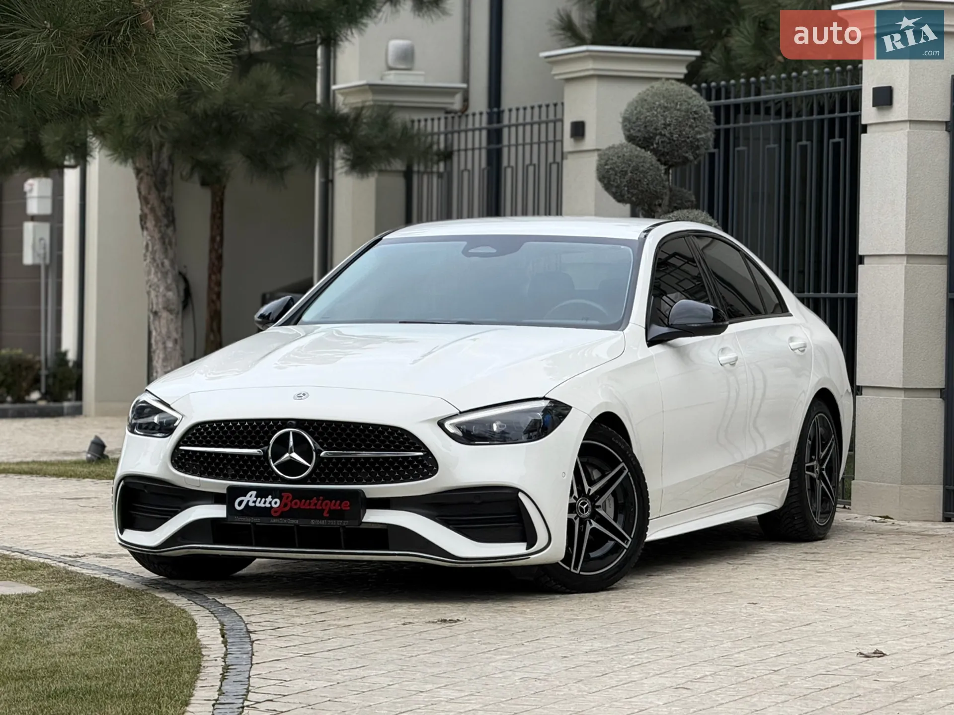2021 Mercedes-Benz C-klasse - мініатюра 7