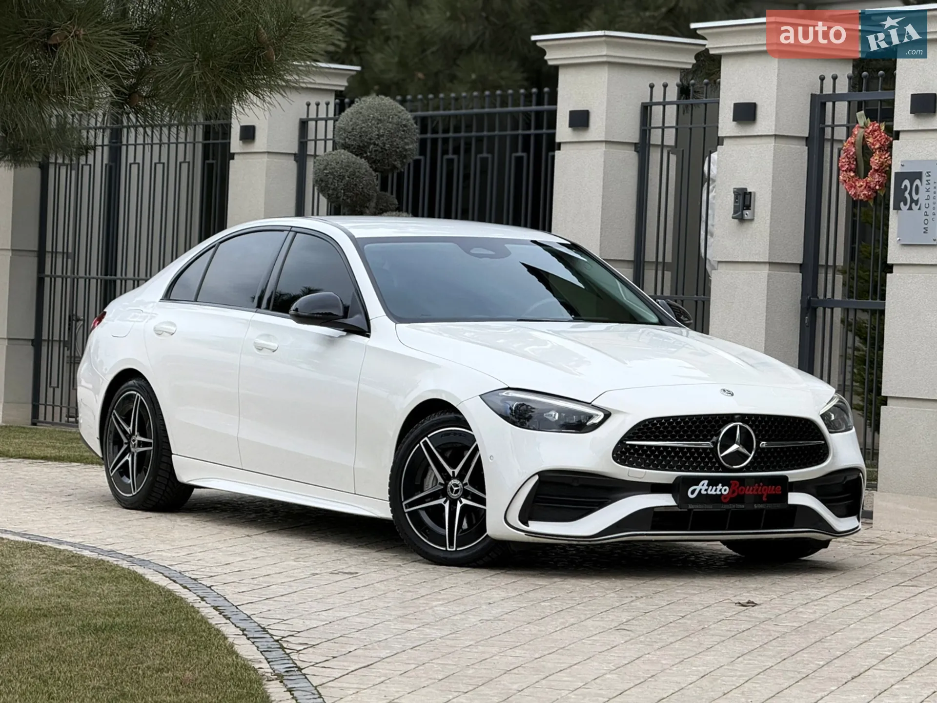 2021 Mercedes-Benz C-klasse - мініатюра 22