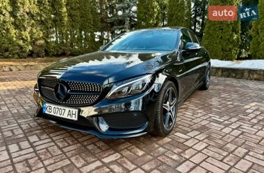 Седан Mercedes-Benz C-Class 2015 в Виннице