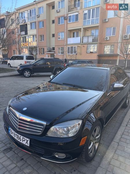 Mercedes-Benz C-Class 2008