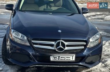 Седан Mercedes-Benz C-Class 2016 в Полтаві