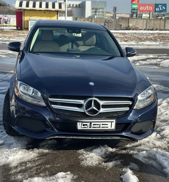 Mercedes-Benz C-Class 2016