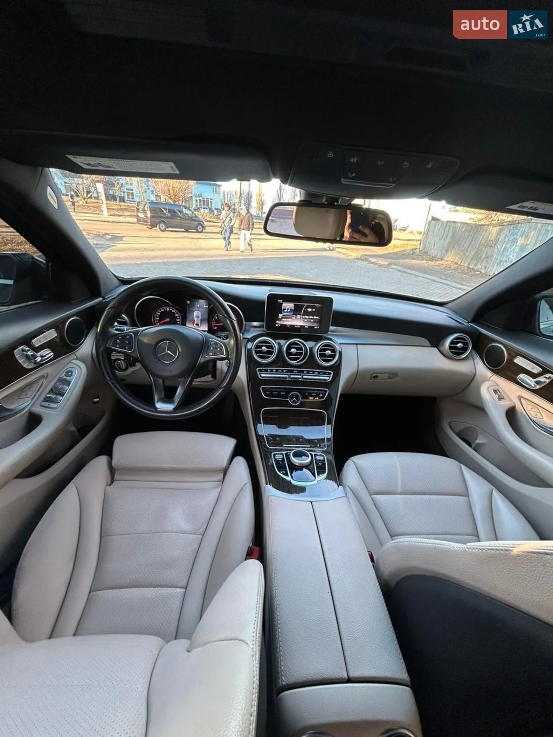 2017 Mercedes-Benz C-klasse - мініатюра 5
