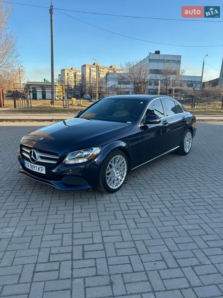 Mercedes-Benz C-Class 2017