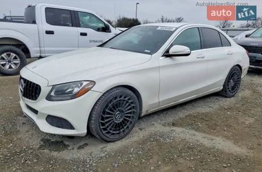 Седан Mercedes-Benz C-Class 2016 в Львові