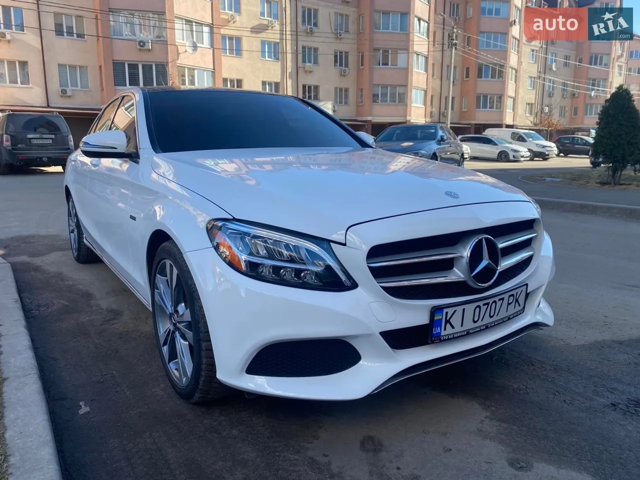 2017 Mercedes-Benz C-klasse - мініатюра 23