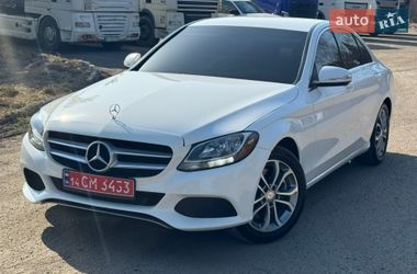 Седан Mercedes-Benz C-Class 2015 в Львове