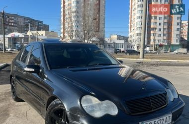 Седан Mercedes-Benz C-Class 2002 в Полтаві