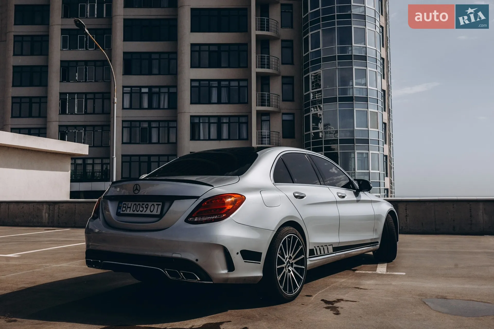 2016 Mercedes-Benz C-klasse - мініатюра 2
