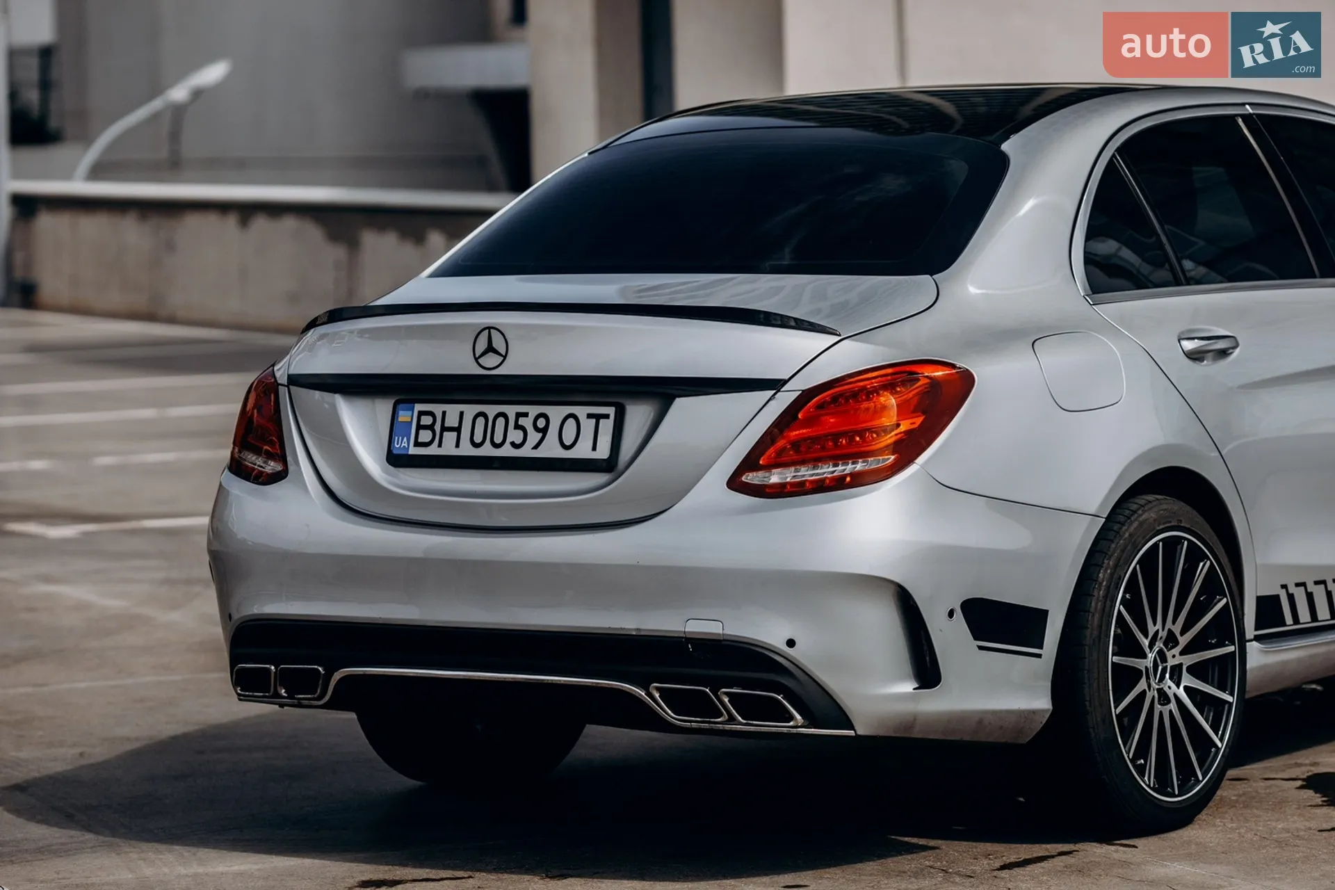 2016 Mercedes-Benz C-klasse - мініатюра 6