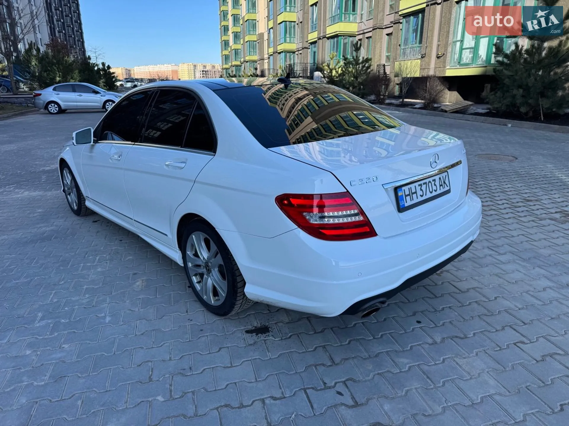 2013 Mercedes-Benz C-klasse - мініатюра 8