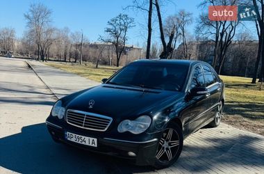 Седан Mercedes-Benz C-Class 2000 в Запорожье