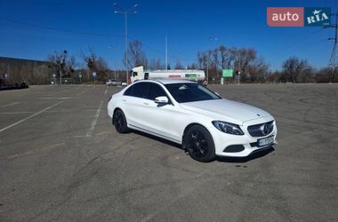 Седан Mercedes-Benz C-Class 2015 в Киеве