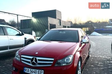 Седан Mercedes-Benz C-Class 2013 в Фастове