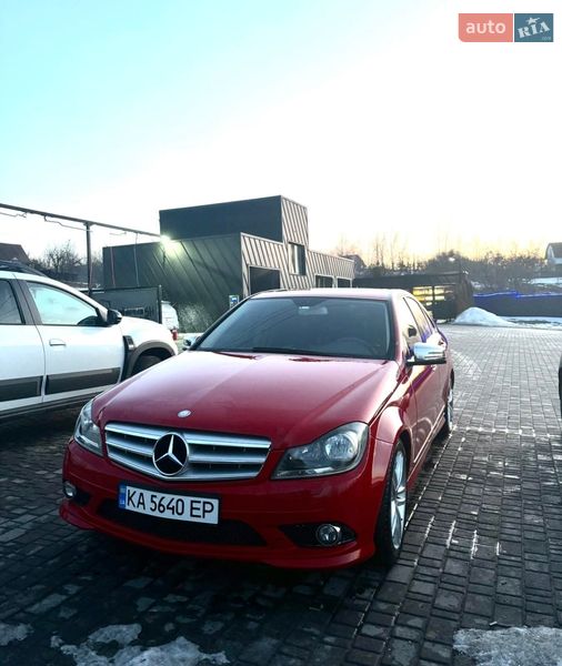 Mercedes-Benz C-Class 2013