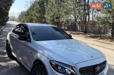 Седан Mercedes-Benz C-Class 2015 в Дніпрі
