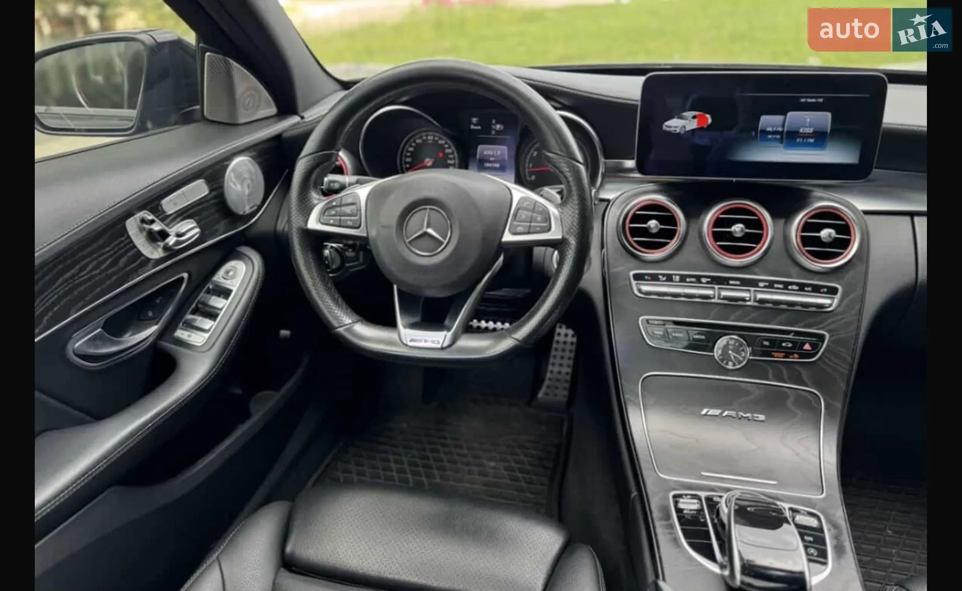 2015 Mercedes-Benz C-klasse - мініатюра 2
