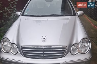 Седан Mercedes-Benz C-Class 2005 в Тернополе