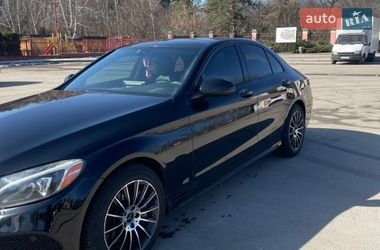 Седан Mercedes-Benz C-Class 2015 в Белой Церкви