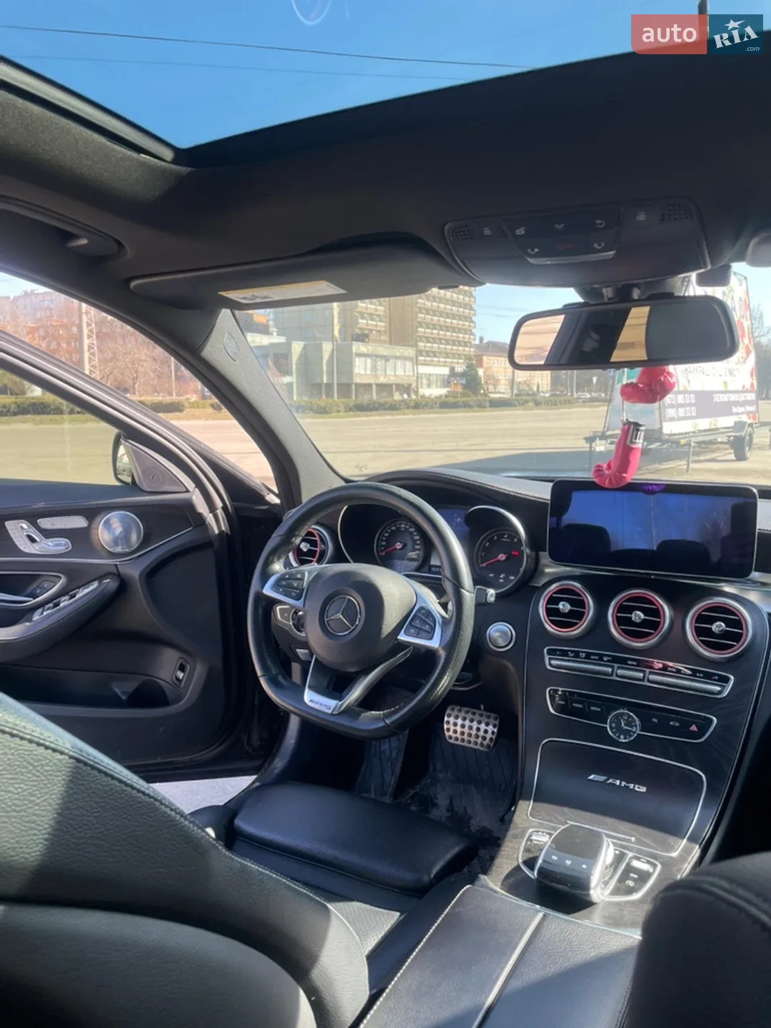 2015 Mercedes-Benz C-klasse - мініатюра 4
