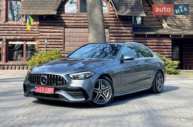 Седан Mercedes-Benz C-Class 2024 в Львове