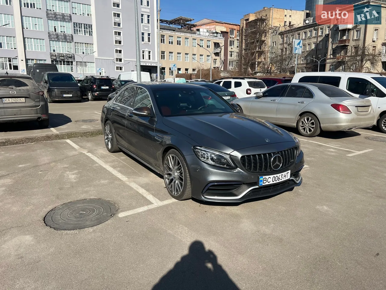 2018 Mercedes-Benz C-klasse - мініатюра 54
