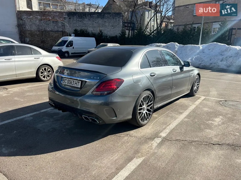 Mercedes-Benz C-Class 2019 VIN WDDWF8GBXKR482513 фото оголошення 5 з 59