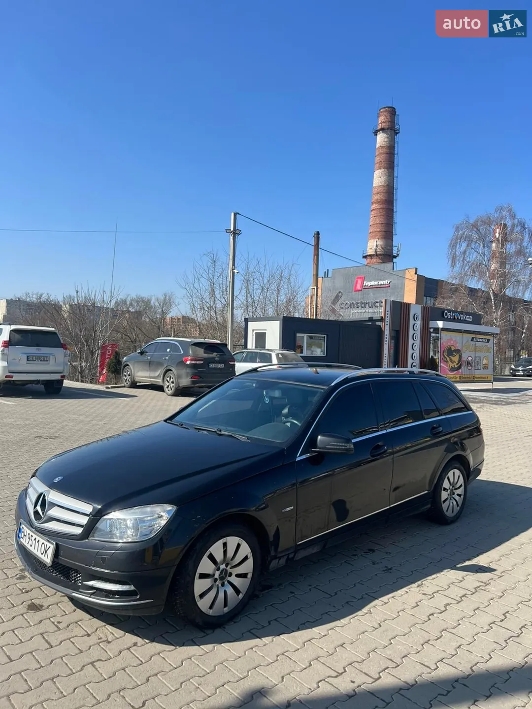 2011 Mercedes-Benz C-klasse - мініатюра 3