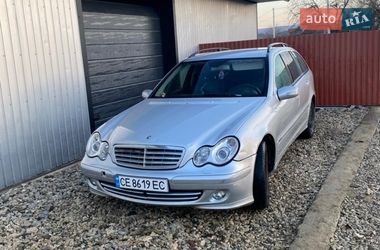 Універсал Mercedes-Benz C-Class 2005 в Чернівцях