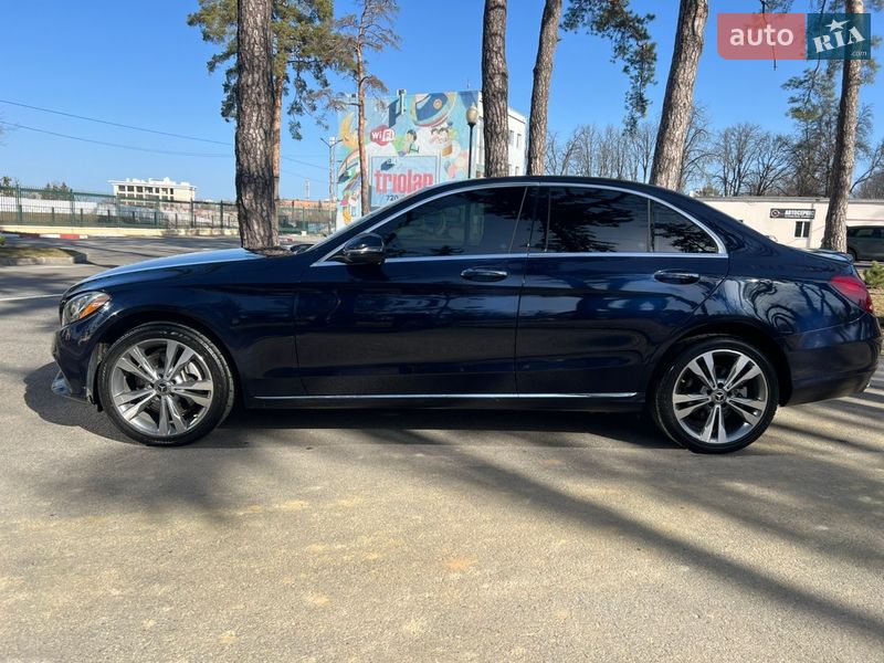 Mercedes-Benz C-Class 2018