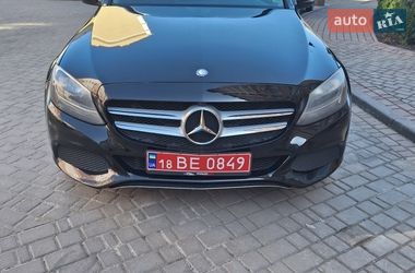 Седан Mercedes-Benz C-Class 2015 в Івано-Франківську