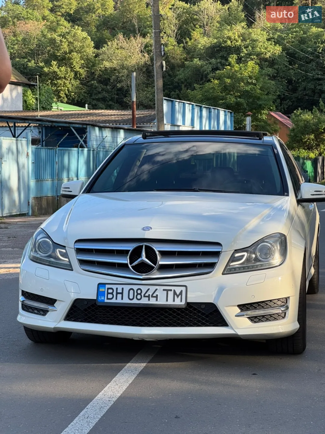 2012 Mercedes-Benz C-klasse - мініатюра 11
