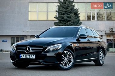 Универсал Mercedes-Benz C-Class 2016 в Киеве
