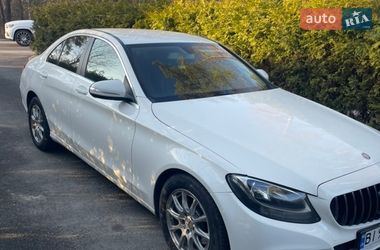 Седан Mercedes-Benz C-Class 2014 в Киеве