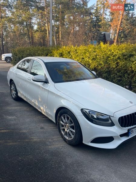 Mercedes-Benz C-Class 2014