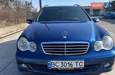 Универсал Mercedes-Benz C-Class 2007 в Львове