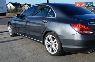 Седан Mercedes-Benz C-Class 2015 в Луцке