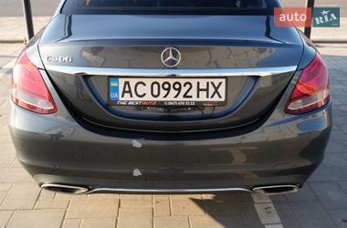 Седан Mercedes-Benz C-Class 2015 в Луцке