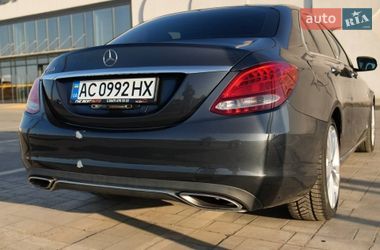 Седан Mercedes-Benz C-Class 2015 в Луцке
