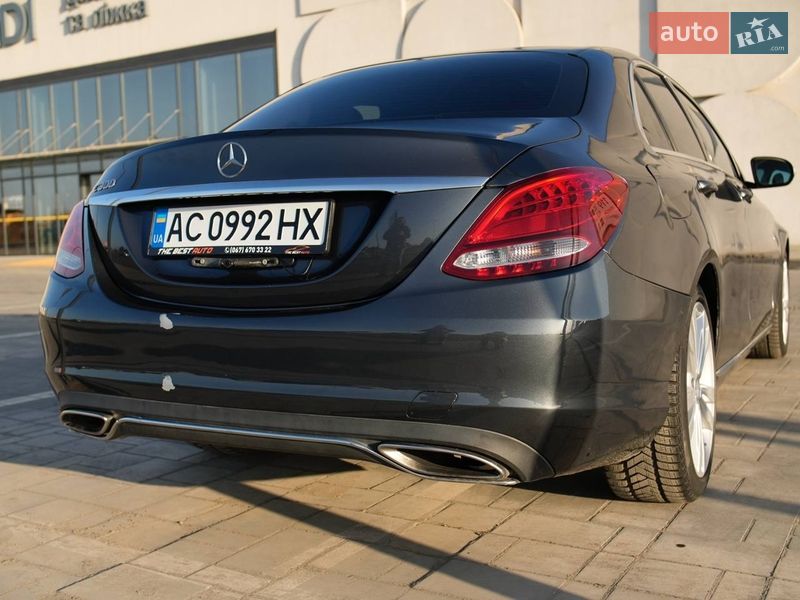 Седан Mercedes-Benz C-Class 2015 в Луцке