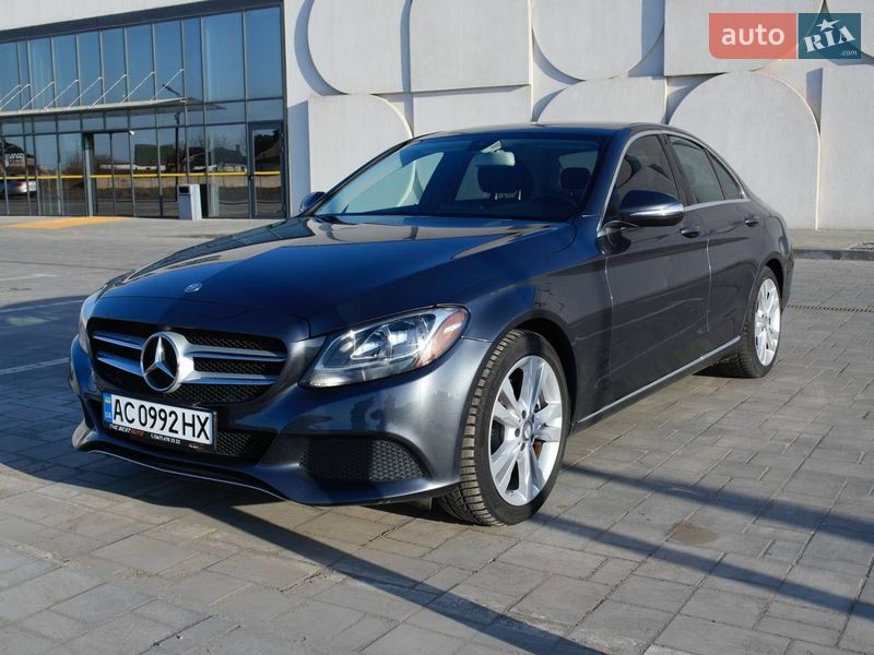 Mercedes-Benz C-Class 2015