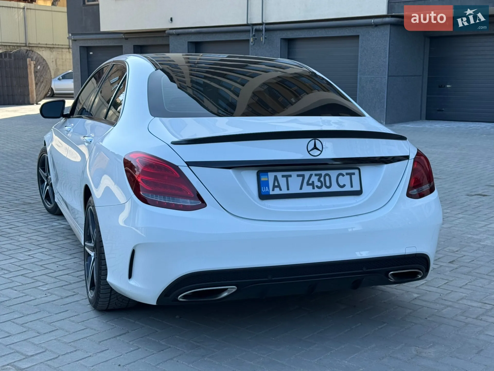 2018 Mercedes-Benz C-klasse - мініатюра 8