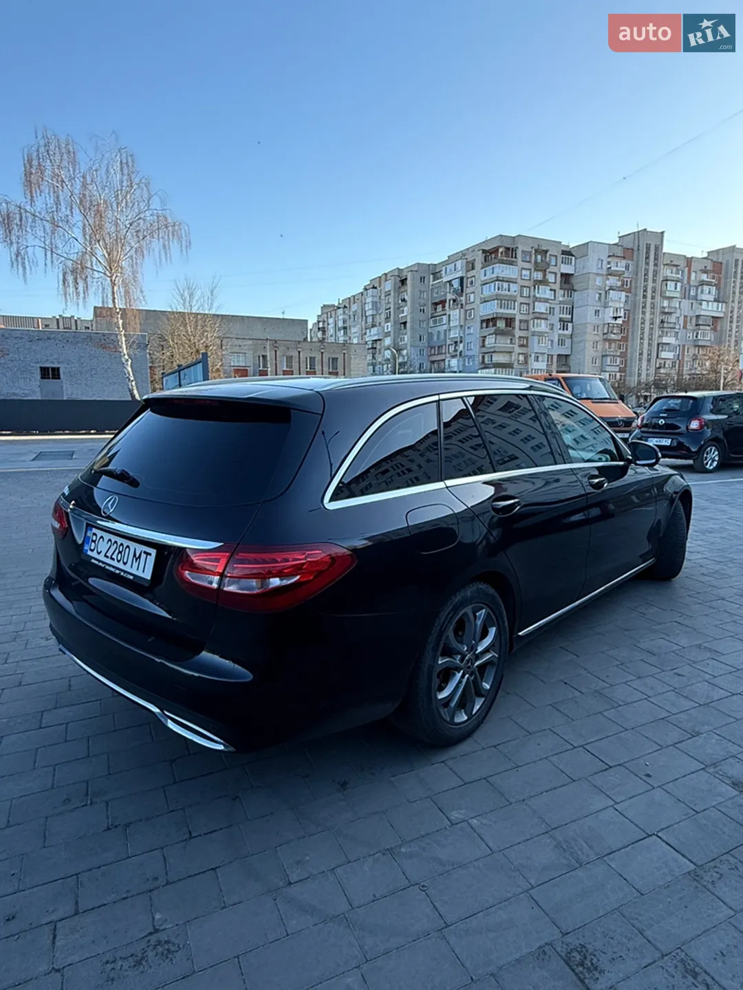 2017 Mercedes-Benz C-klasse - мініатюра 8