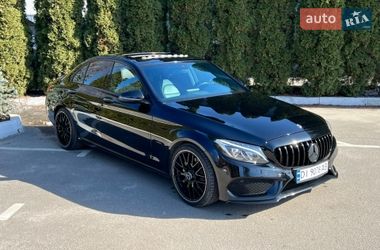 Седан Mercedes-Benz C-Class 2018 в Киеве
