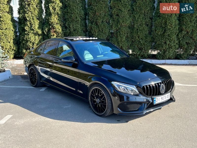 Седан Mercedes-Benz C-Class 2018 в Киеве
