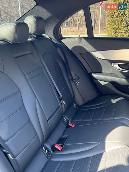 Седан Mercedes-Benz C-Class 2018 в Киеве