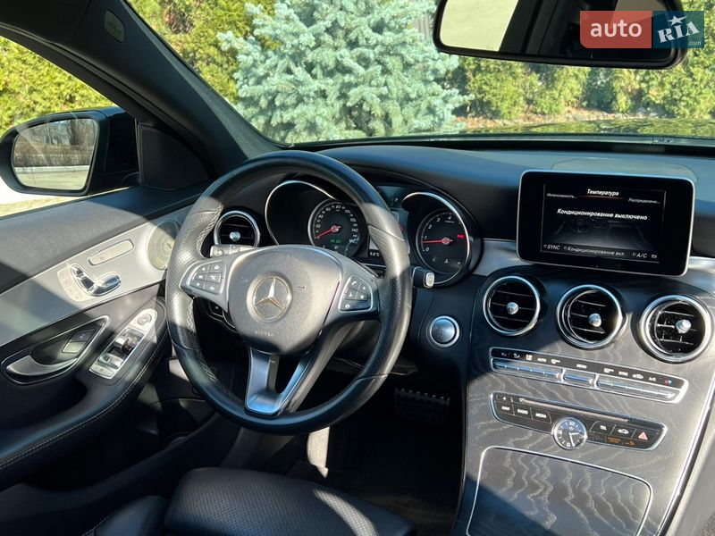 Седан Mercedes-Benz C-Class 2018 в Киеве